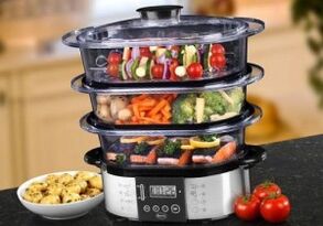 Zubereitung gesunder Mahlzeiten zur Gewichtsabnahme