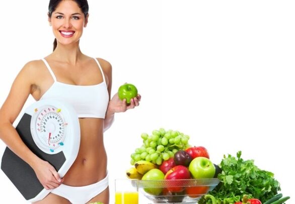 Aufrechterhaltung der richtigen Ernährung für eine schnelle Gewichtsabnahme