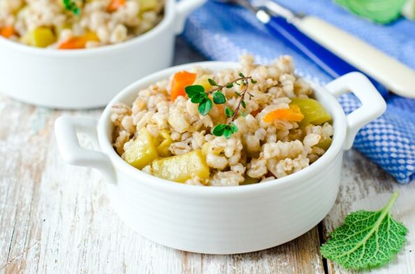Porridge zur Gewichtsreduktion in einer Woche