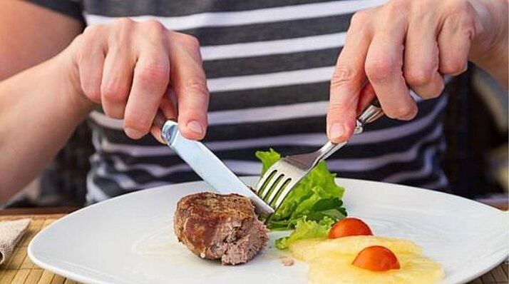 gesunde Ernährung auf Diät