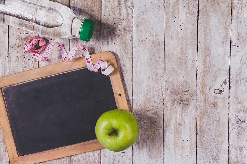 gesunde Ernährung zur Gewichtsreduktion
